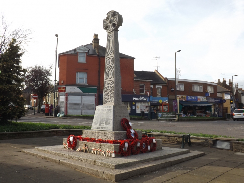 EAST VILLAGE War Memorials Online